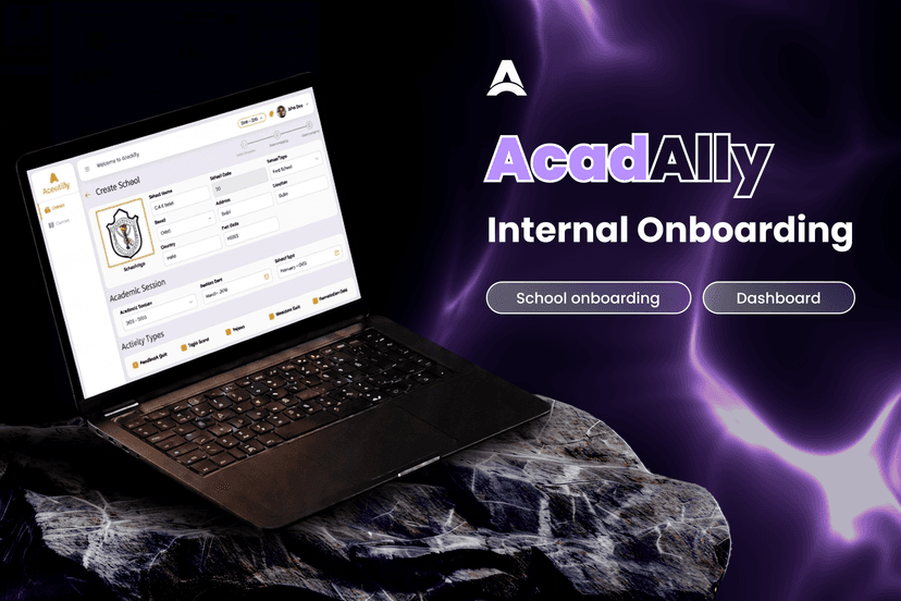 Onboarding Schools Website